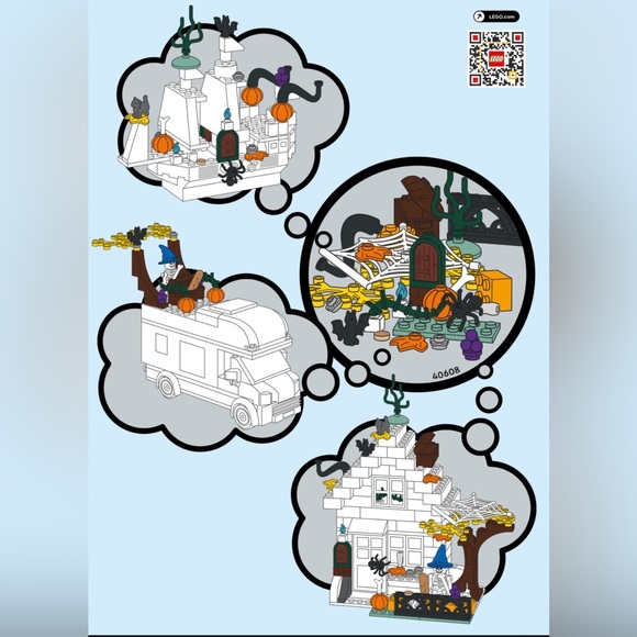 LEGO 40508 Halloween Fun VIP Add-on Pack - Picture 5 of 5